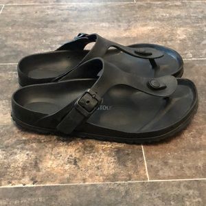 Rubber Birkenstock’s